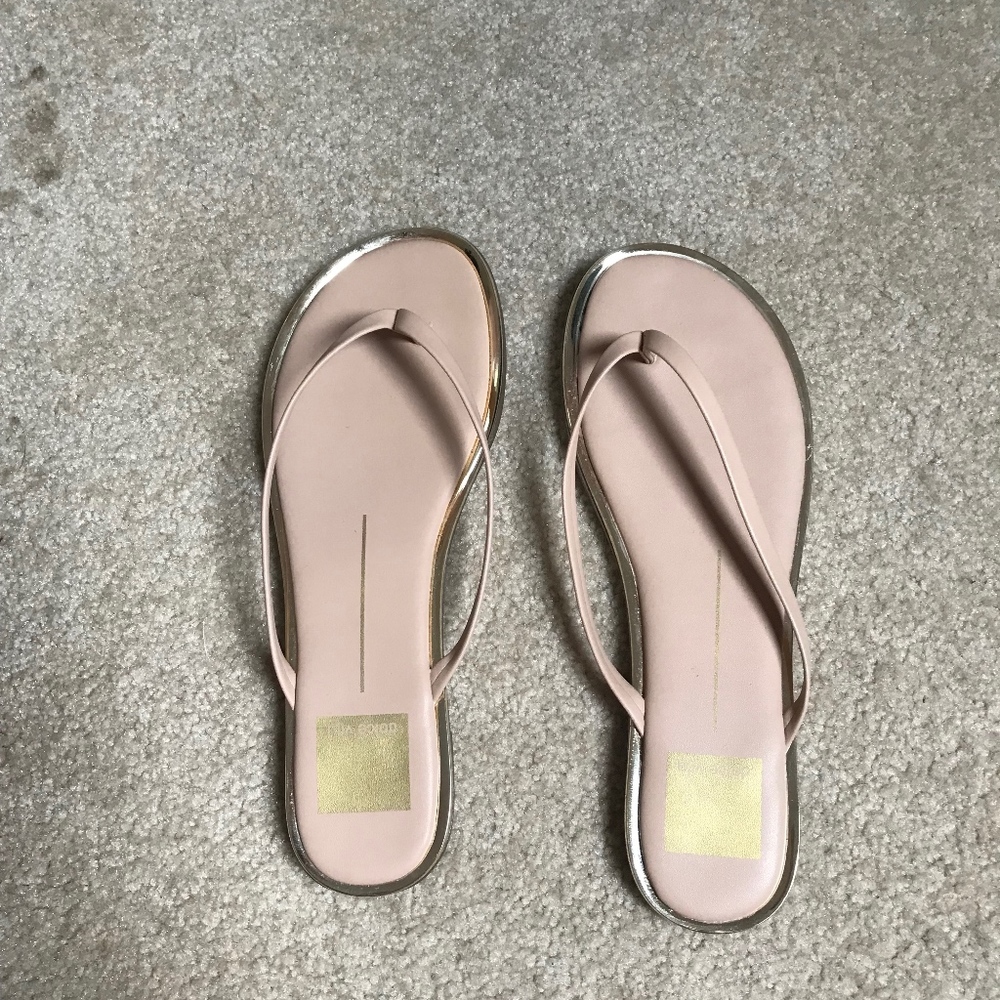 Dolce Vita Gold Sandals